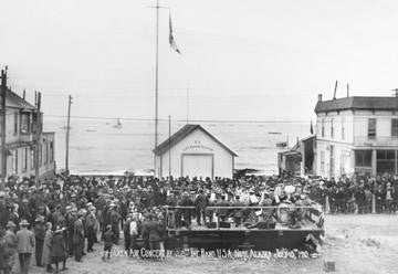 Opening Day Alaska Life Saving Station 20x30 poster