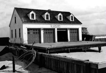 Hatteras Inlet Lifeboat Station 20x30 poster