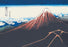 Mount Fuji in Summer 20x30 poster