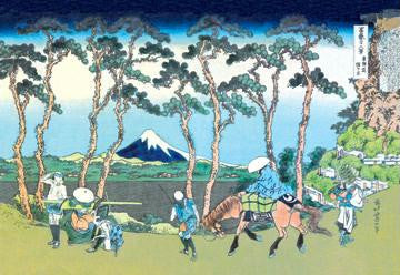 Mount Fuji Pilgrimage 20x30 poster