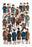 Little Boys Modeling Garments 20x30 poster