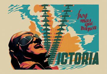 Victory 20x30 poster