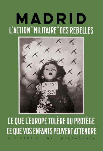 The Military Action of the Rebels 20x30 poster