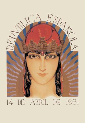 Republica Espanola 20x30 poster