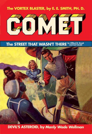 Comet: Getting Off the First Laser Blast 20x30 poster