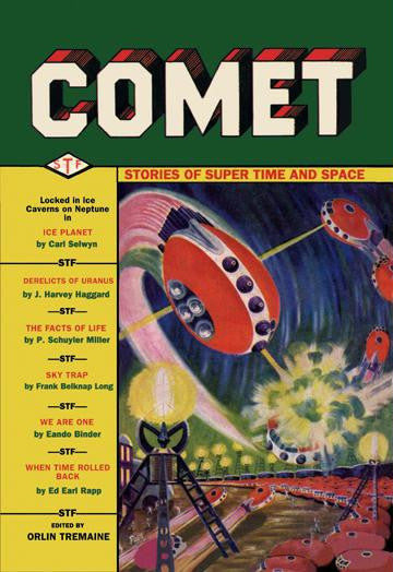 Comet: UFO Dogfight 20x30 poster