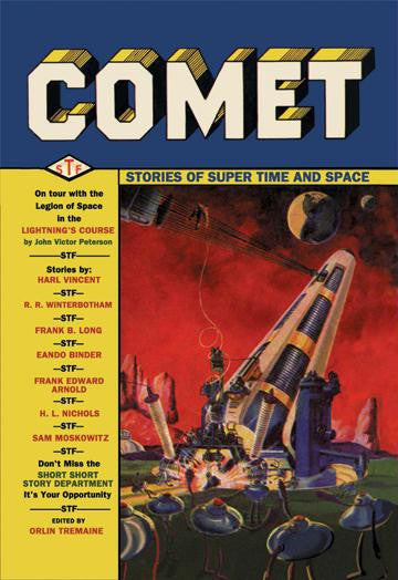 Comet: Giant Space Gun 20x30 poster