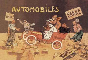 Barre Automobiles 20x30 poster