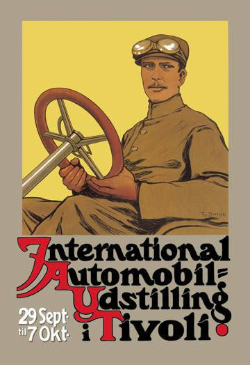 International Auto 20x30 poster