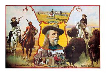 Buffalo Bill: From Prairie to Palace 20x30 poster