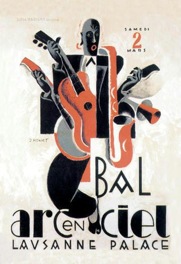 Bal Arcenciel 20x30 poster