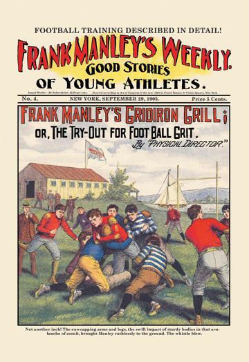 Frank Manley&#39;sGridion Grill 20x30 poster