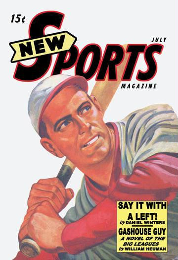 New Sports Magazine: Say it with a Left 20x30 poster