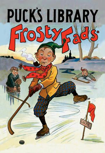 Frosty Fads 20x30 poster