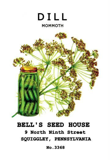 Dill: Mammoth 20x30 poster