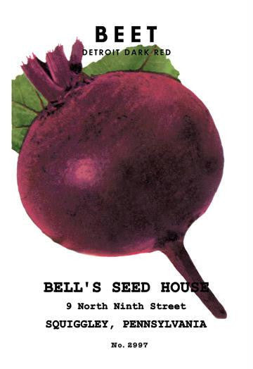 Beet: Detroit Dark Red 20x30 poster