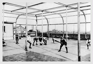 Rooftop Playground 20x30 poster