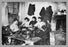 Five Immigrant Women Sit at a Table and Sew 20x30 poster