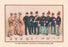 Uniforms (7 Artillery, 3 Officers), 1899 20x30 poster