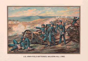 U.S. Army - Field Batteries, Malvern Hill, 1862 20x30 poster