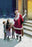 Santa and Street Kids 20x30 poster