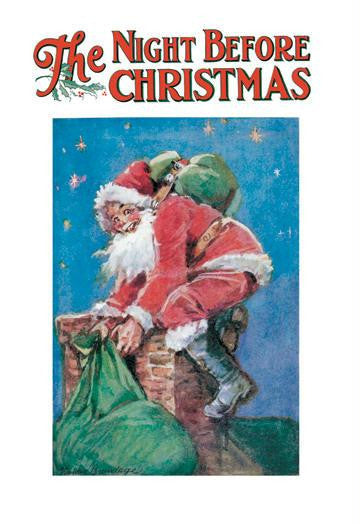 The Night Before Christmas 20x30 poster