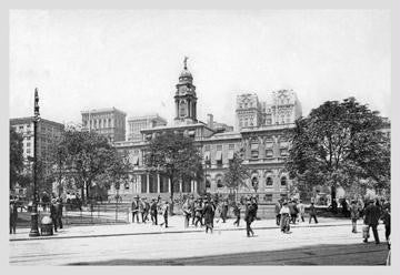 City Hall, 1911 20x30 poster