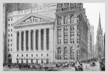 New York Stock Exchange, 1911 20x30 poster