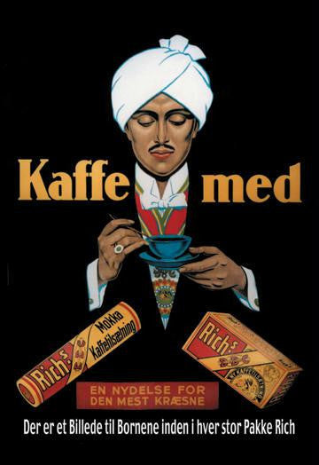 Rich&#39;s Kaffe 20x30 poster