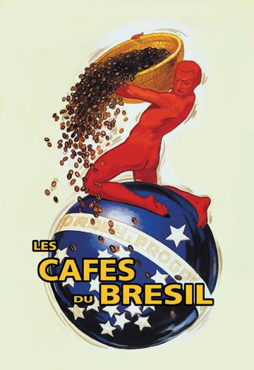 The Coffees of Brazil 20x30 poster