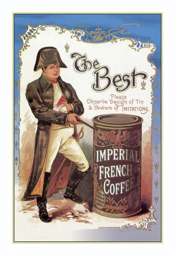 Imperial French Coffee 20x30 poster