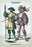 German Costumes: German Peasant Soldiers 20x30 poster