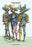 German Costumes: German Footmen 20x30 poster