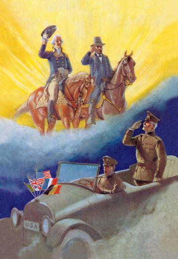 Pershing&#39;s Salute 20x30 poster