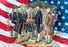 Washington&#39;s Inauguration as President 20x30 poster