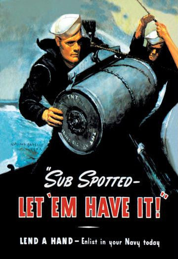 Sub Spotted - Let &#39;em Have It! 20x30 poster