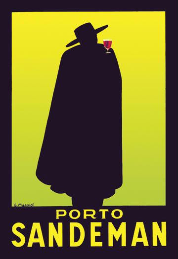 Porto Sandeman 20x30 poster