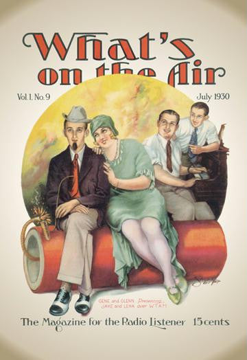 What&#39;s on the Air: Dynamite Broadcast 20x30 poster