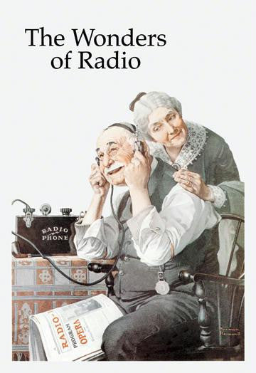 The Wonders of Radio 20x30 poster