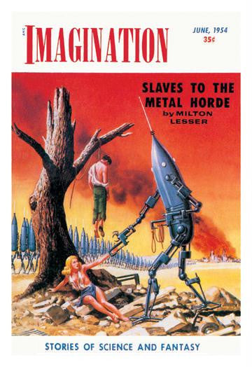 Imagination: Slaves to the Metal Horde 20x30 poster