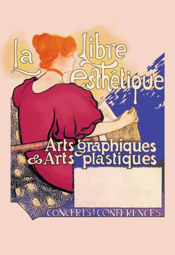 La Libre Esthetique 20x30 poster