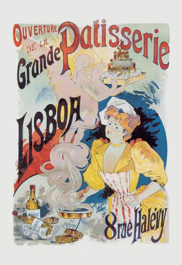 Grande Patisserie Lisboa 20x30 poster