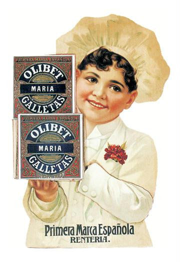 Olibet Galletas 20x30 poster