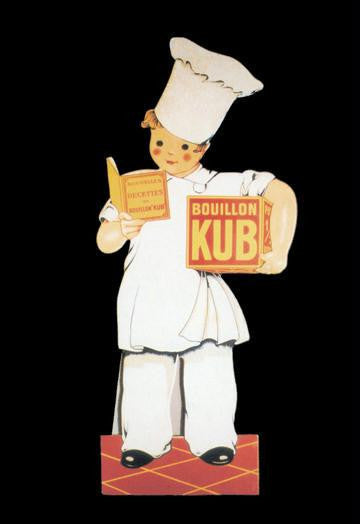 Bouillon Kub 20x30 poster