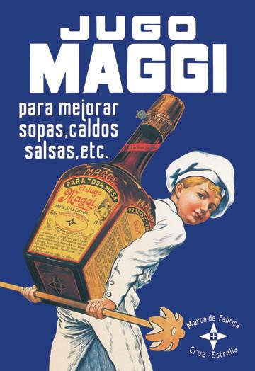 Jugo Maggi 20x30 poster