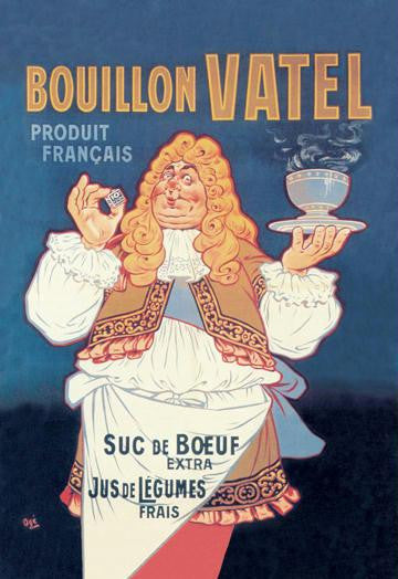 Bouillon Vatel 20x30 poster