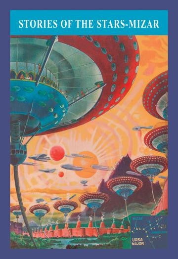 Floating Colonies of Mizar 20x30 poster