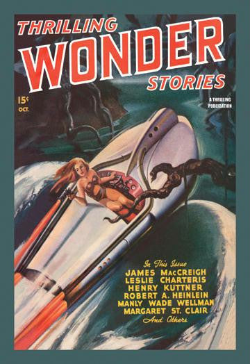 Thrilling Wonder Stories: Sheena and the X Machine 20x30 poster