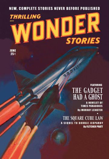 Thrilling Wonder Stories: Attack of the Ghost Fleet 20x30 poster