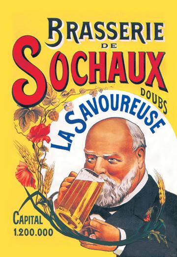 Brasserie de Sochaux 20x30 poster